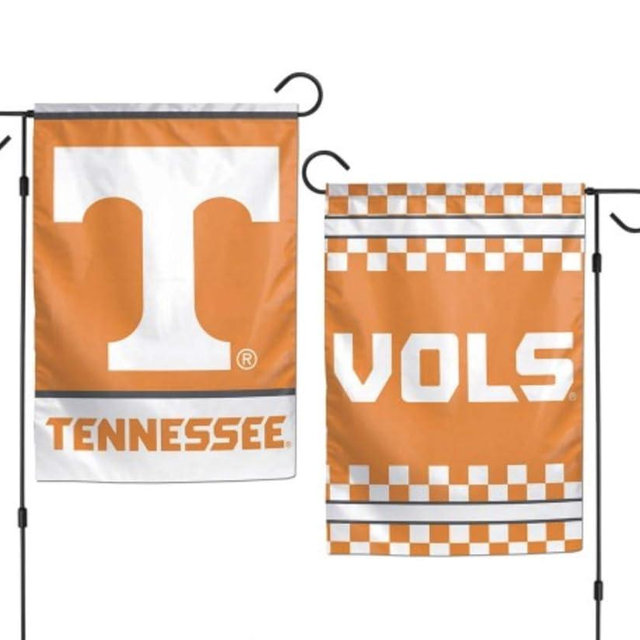 NCAA University Tennessee Volunteers 12x18 Inch 2-Sided Outdoor Garden Flag