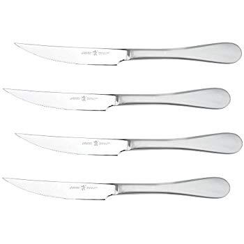 2 X J.A. Henckels International Stainless Steel 8-Piece Steak Knife Set