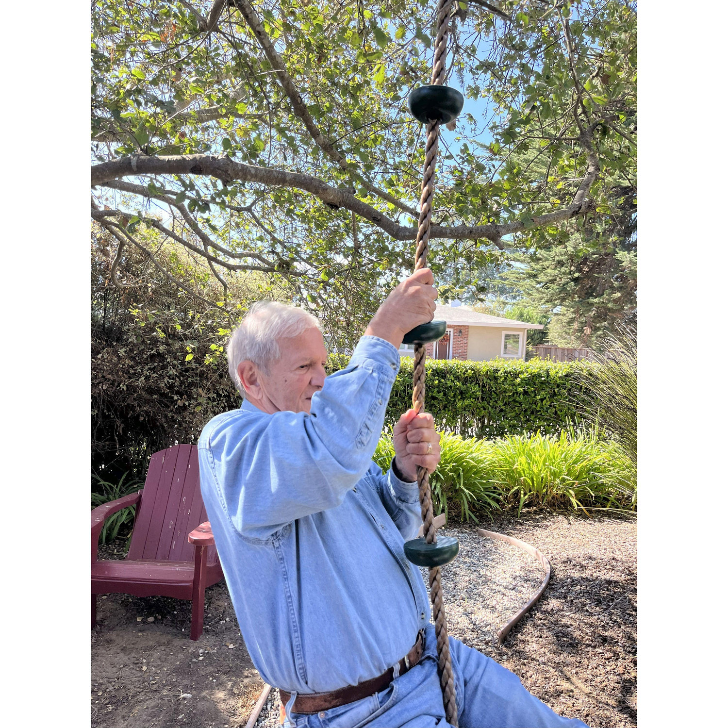 Swinging in Aptos--Oct, '24