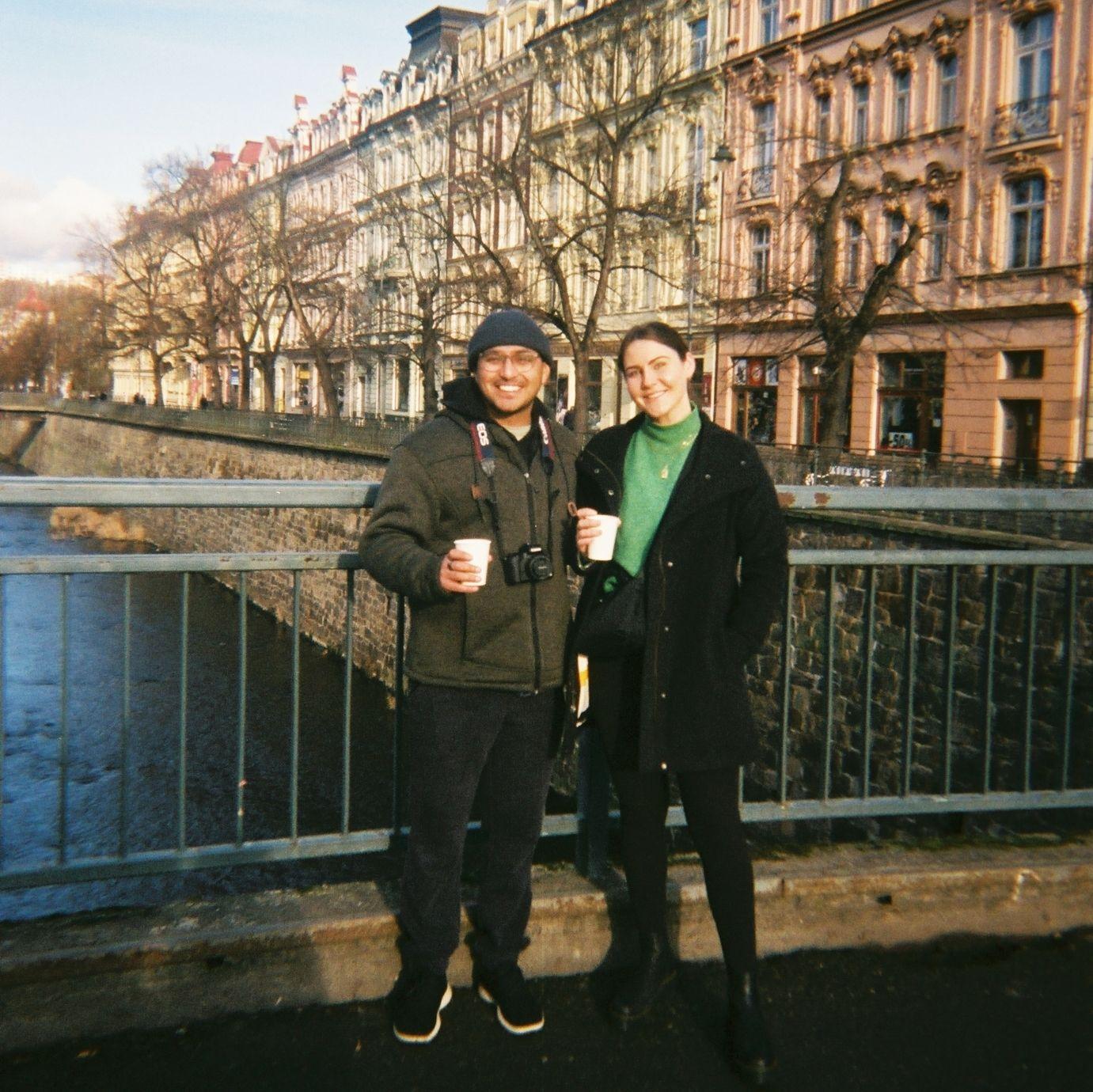 Karlovy Vary, Czechia—Winter 2022