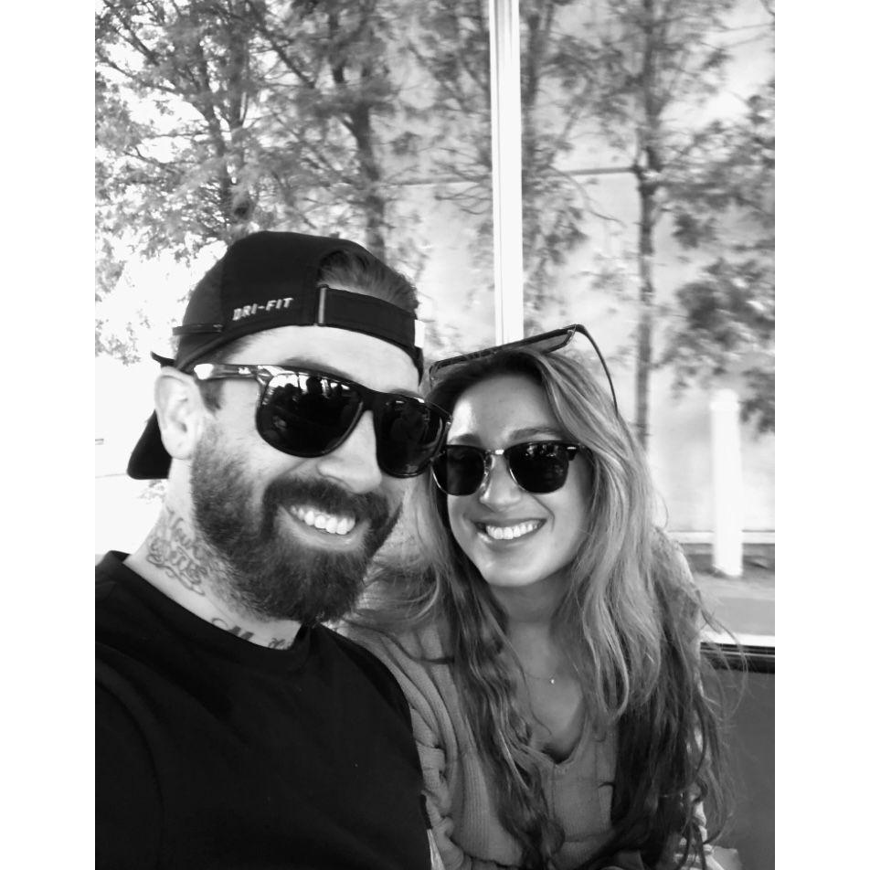First pic ever taken together