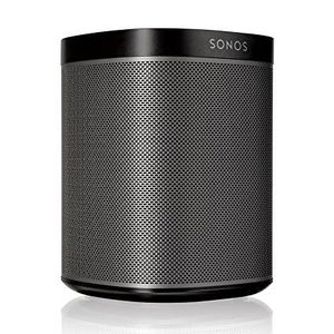 Original Sonos Play:1 - Compact Wireless Speaker for streaming music. Compatible with Alexa devices for voice control. (metallic black)