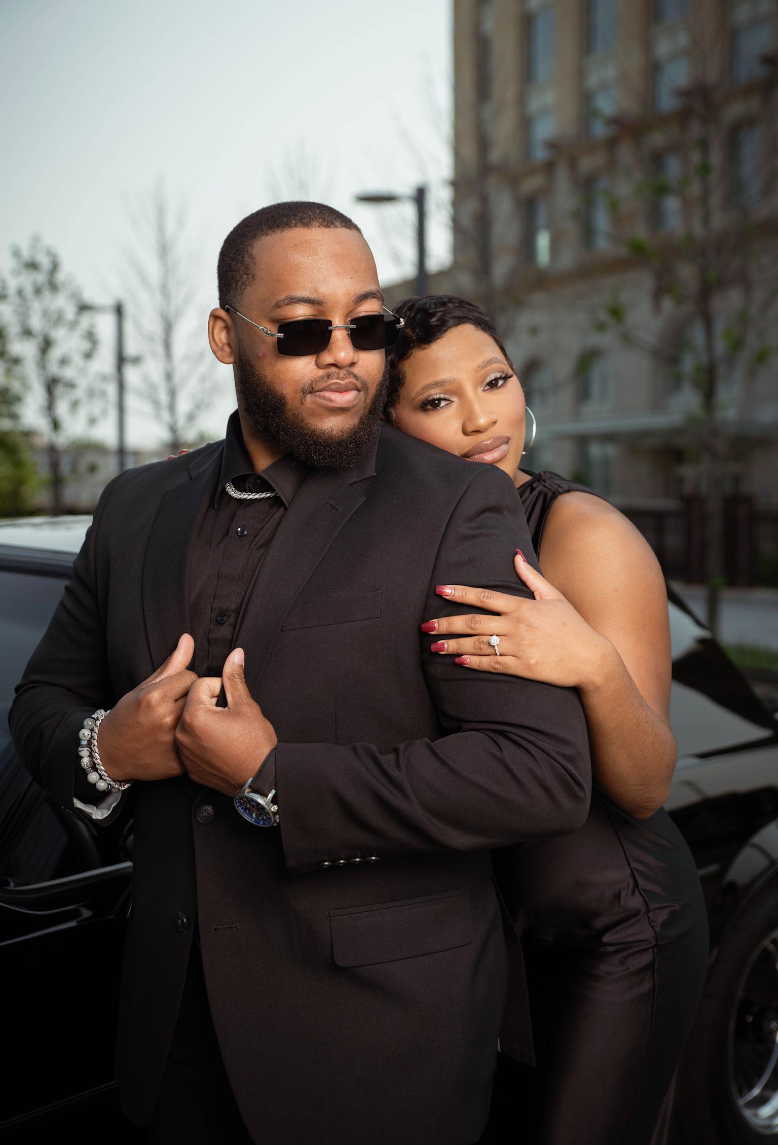 The Wedding Website of Dejanae Marine and Malik Wright