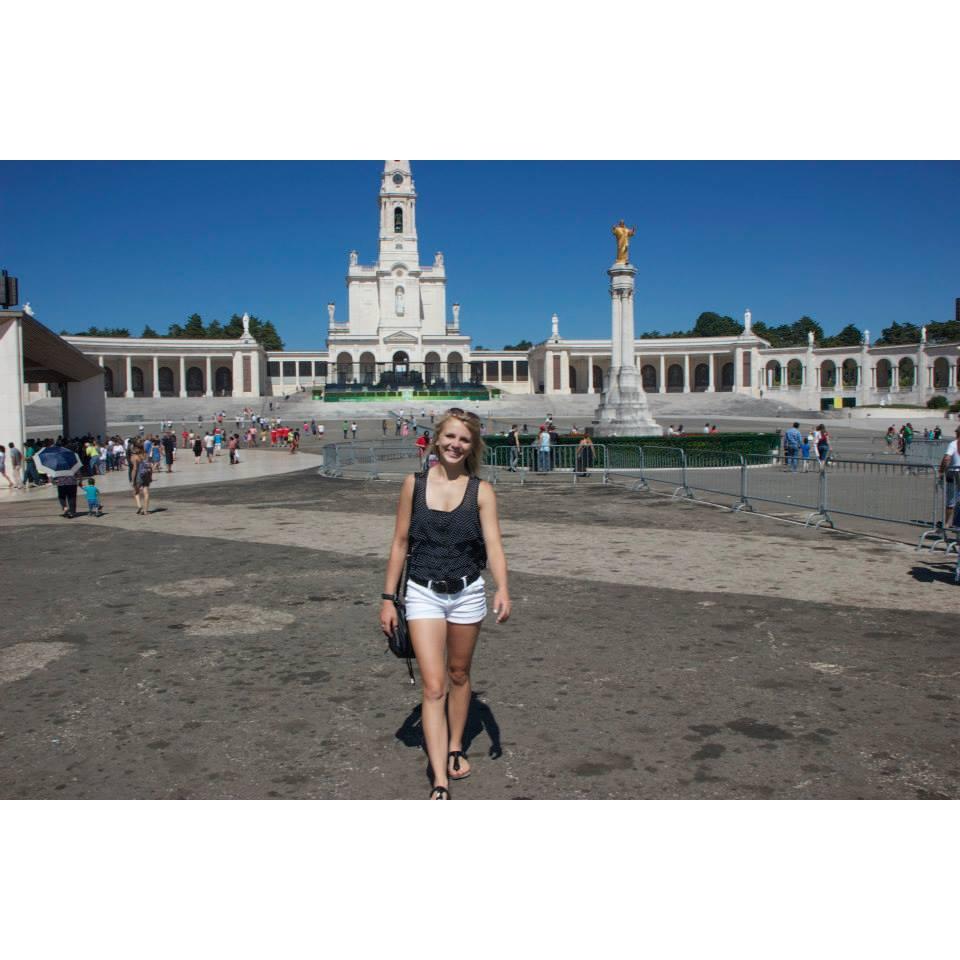First time in Fatima