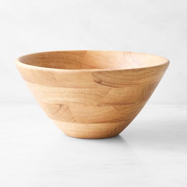 Open Kitchen by Williams Sonoma Salad Bowl, Light Wood, 11"