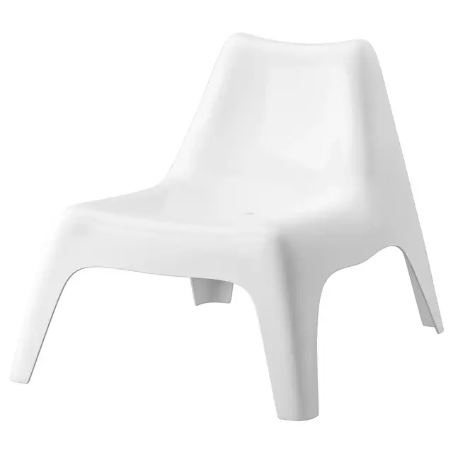 IKEA PS VÅGÖChair, outdoor, white