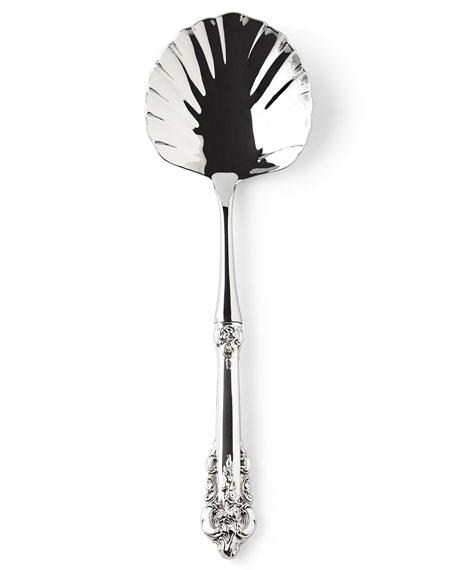 Wallace Silversmiths Grande Baroque Berry Spoon