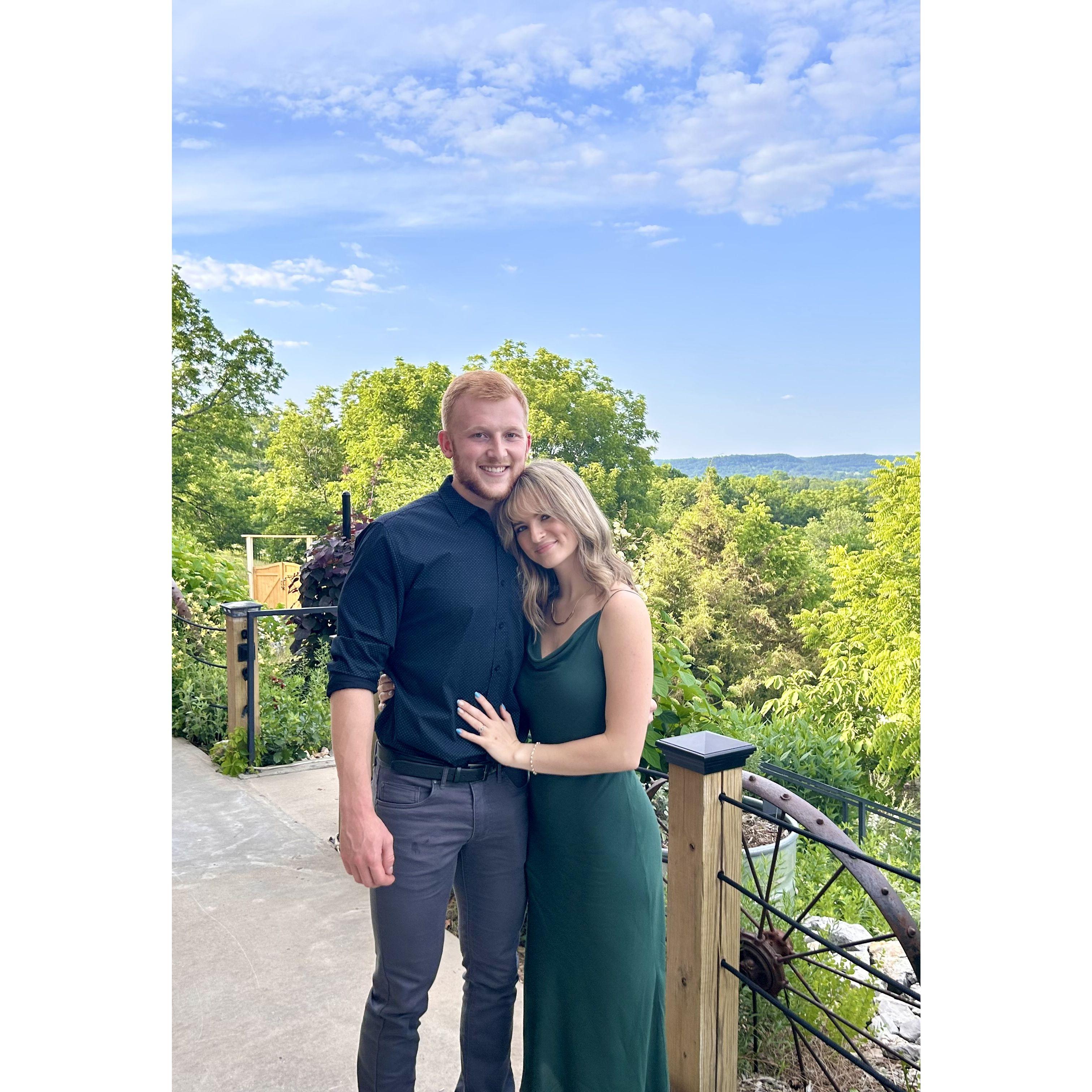 Max and Melody's wedding 2023