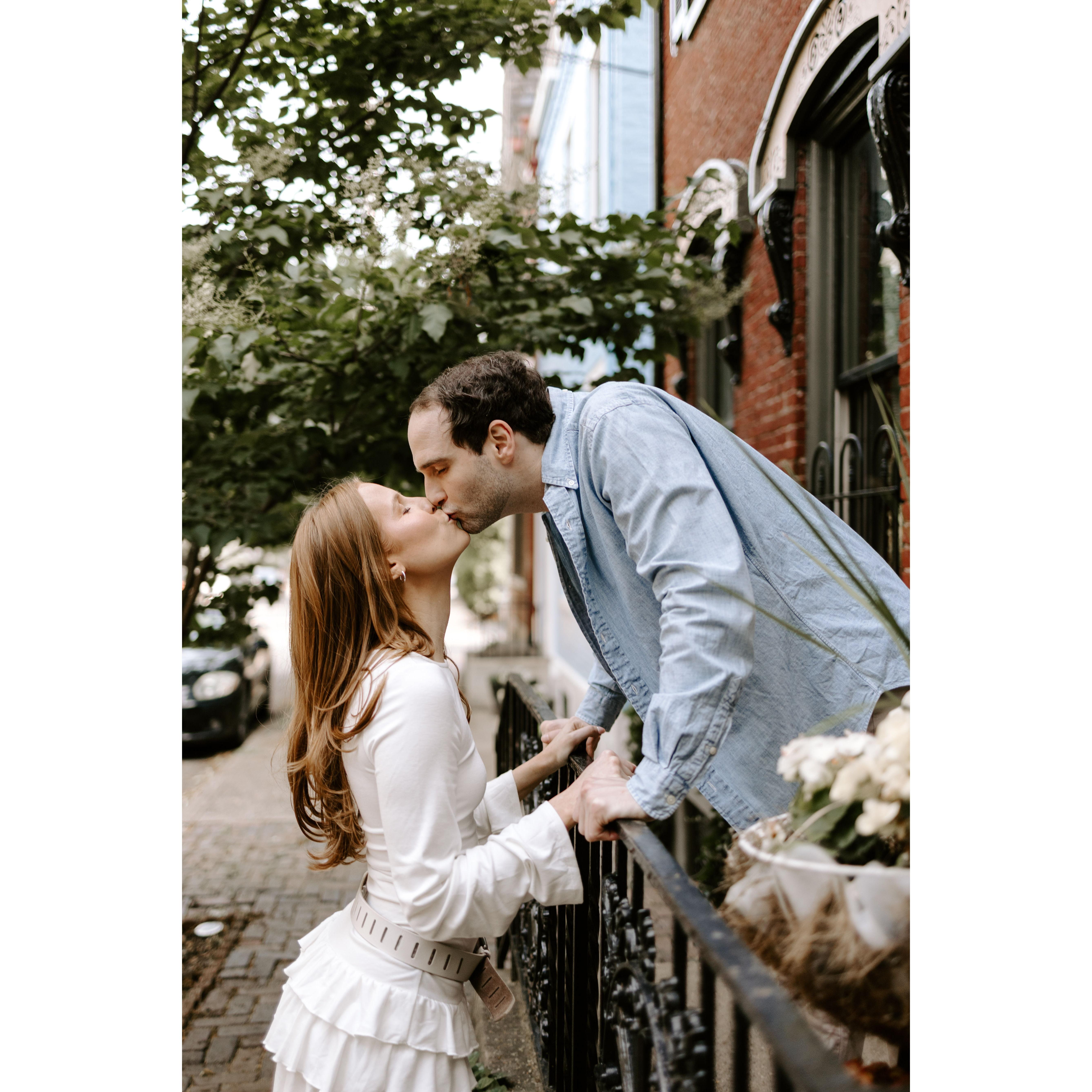 June 10th, 2025: Engagement Photos!