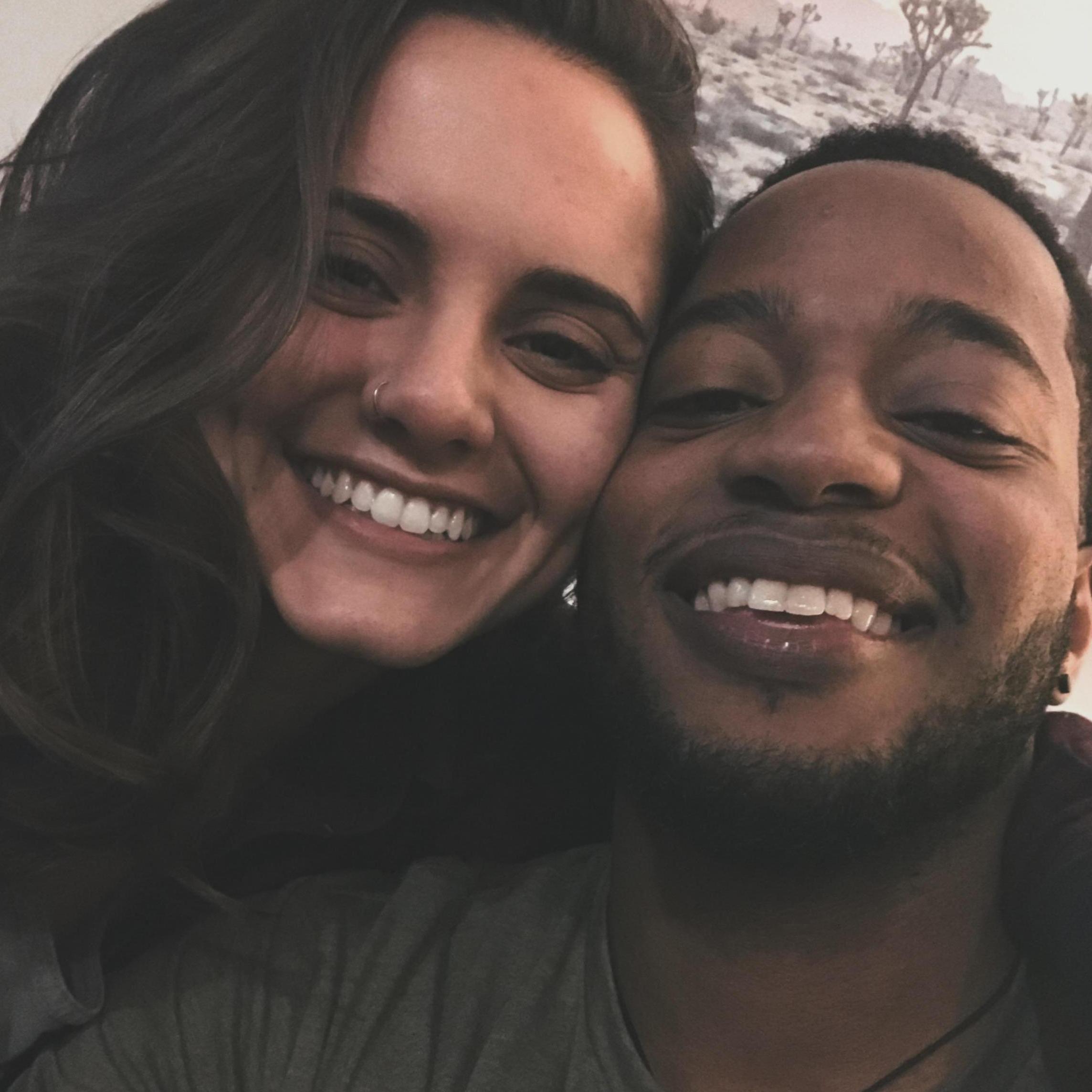 First weekend together in Winston Salem