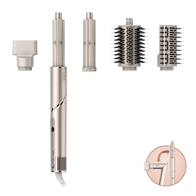 Shark FlexStyle™ Air Drying & Styling System, Powerful Hair Blow Dryer and Multi-Styler, Auto-Wrap curlers, 2 Brushes, Concentrator