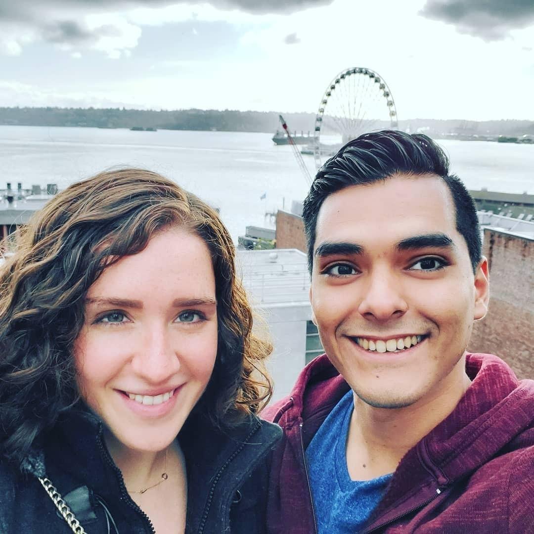 First trip to Seattle