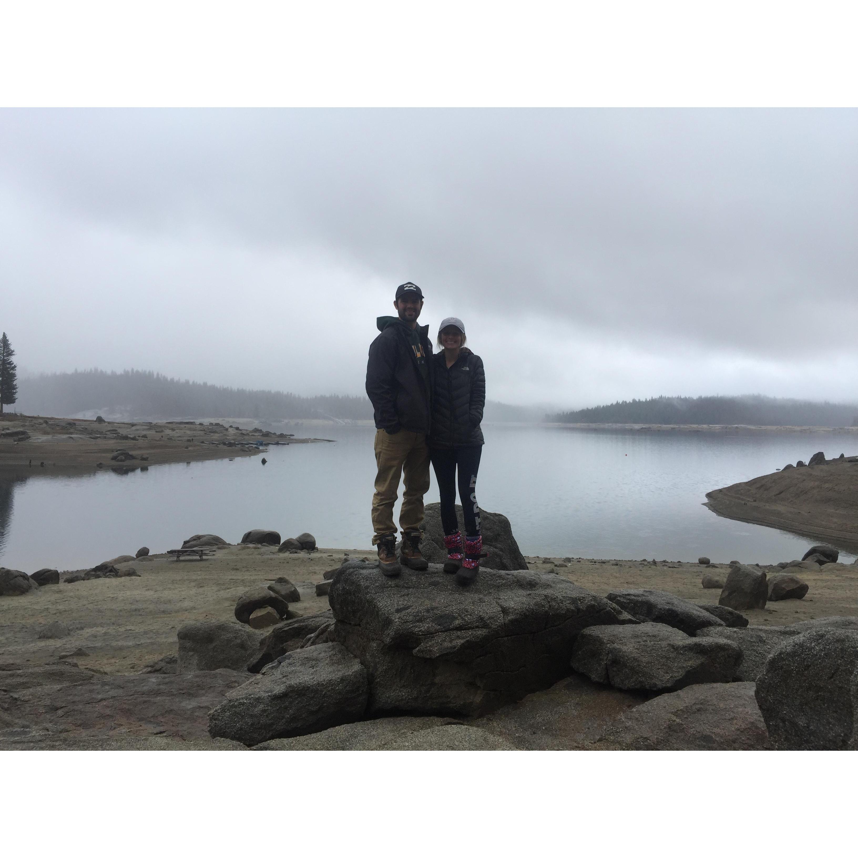 Shaver Lake, January, 2018.