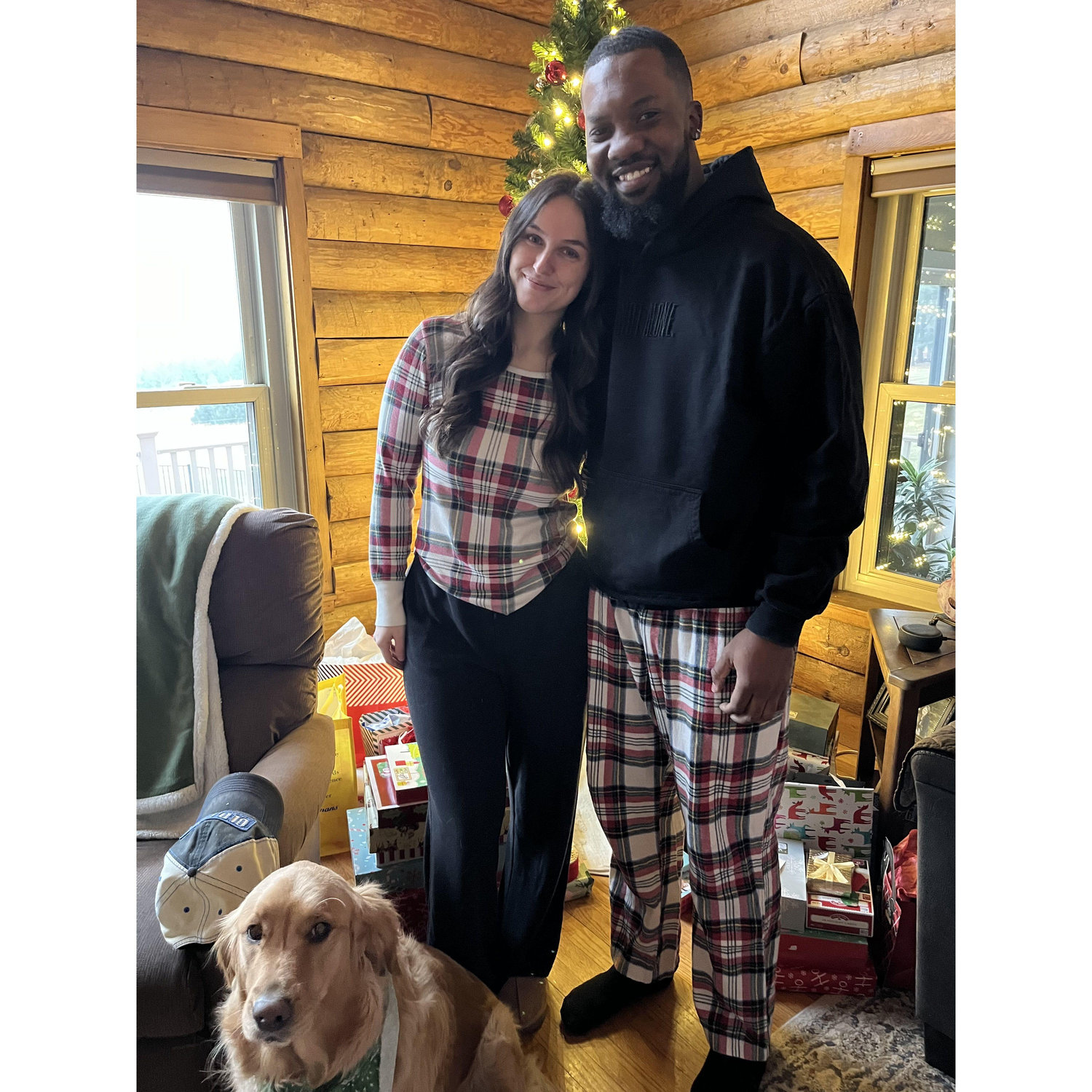 Christmas mornings are our favorite!