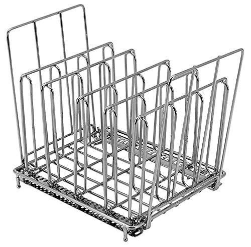 LIPAVI Model L10-Marine Quality 316L Stainless Steel- Square 7.8 x 6.4 Sous Vide Rack, L10-Family Size