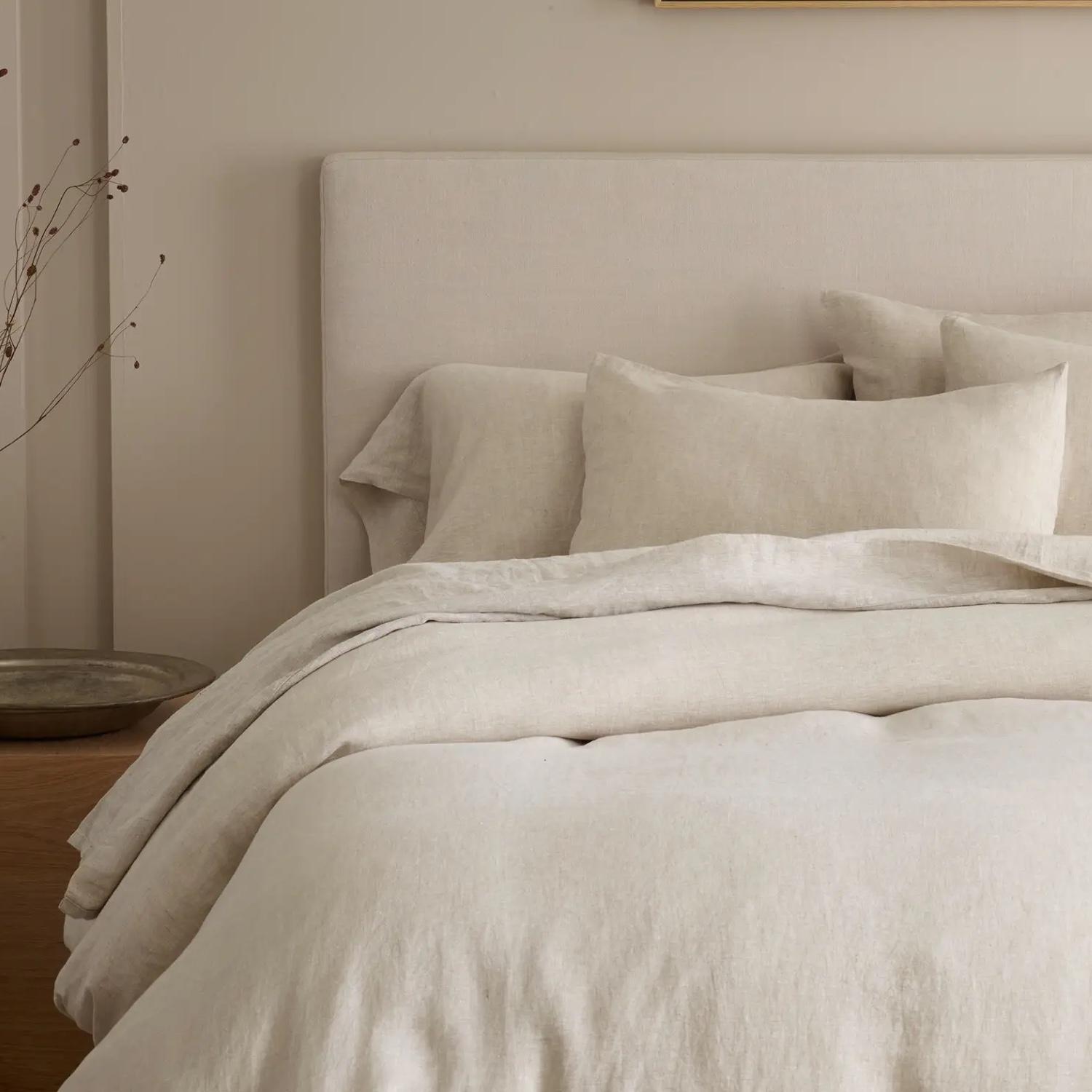Linen Duvet Cover Set | Quince, queen