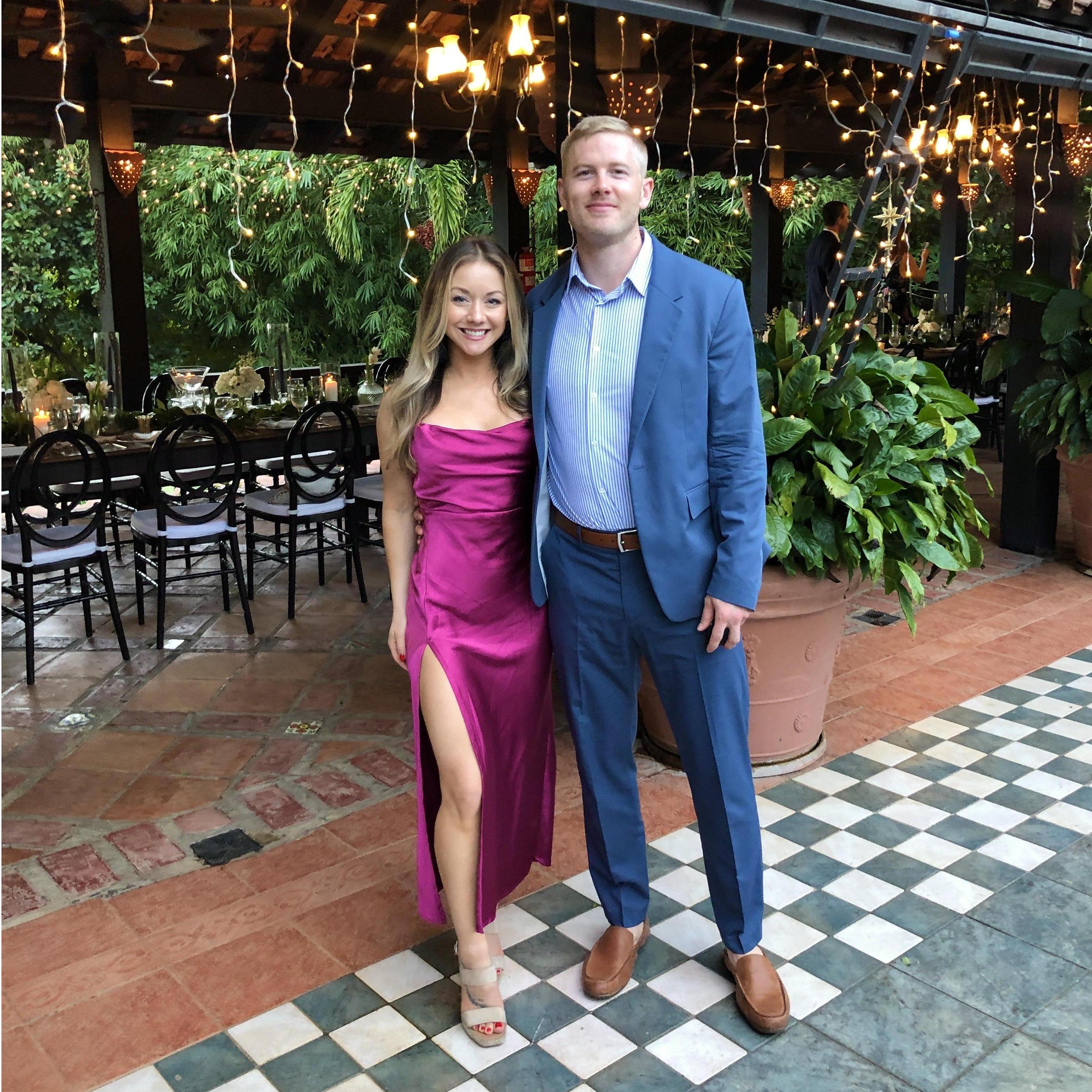 TnT at Julia & David's wedding in Puerto Rico