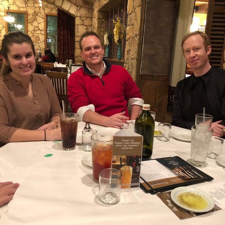 Totally just friends. 2019