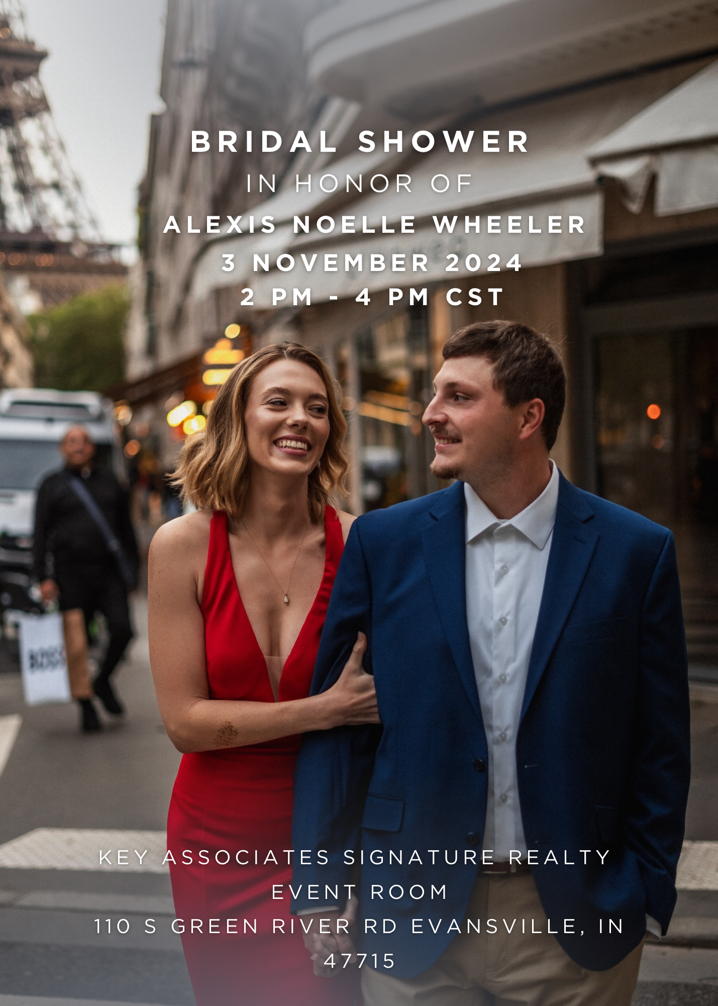 The Wedding Website of Alexis Wheeler and Ellis Acton