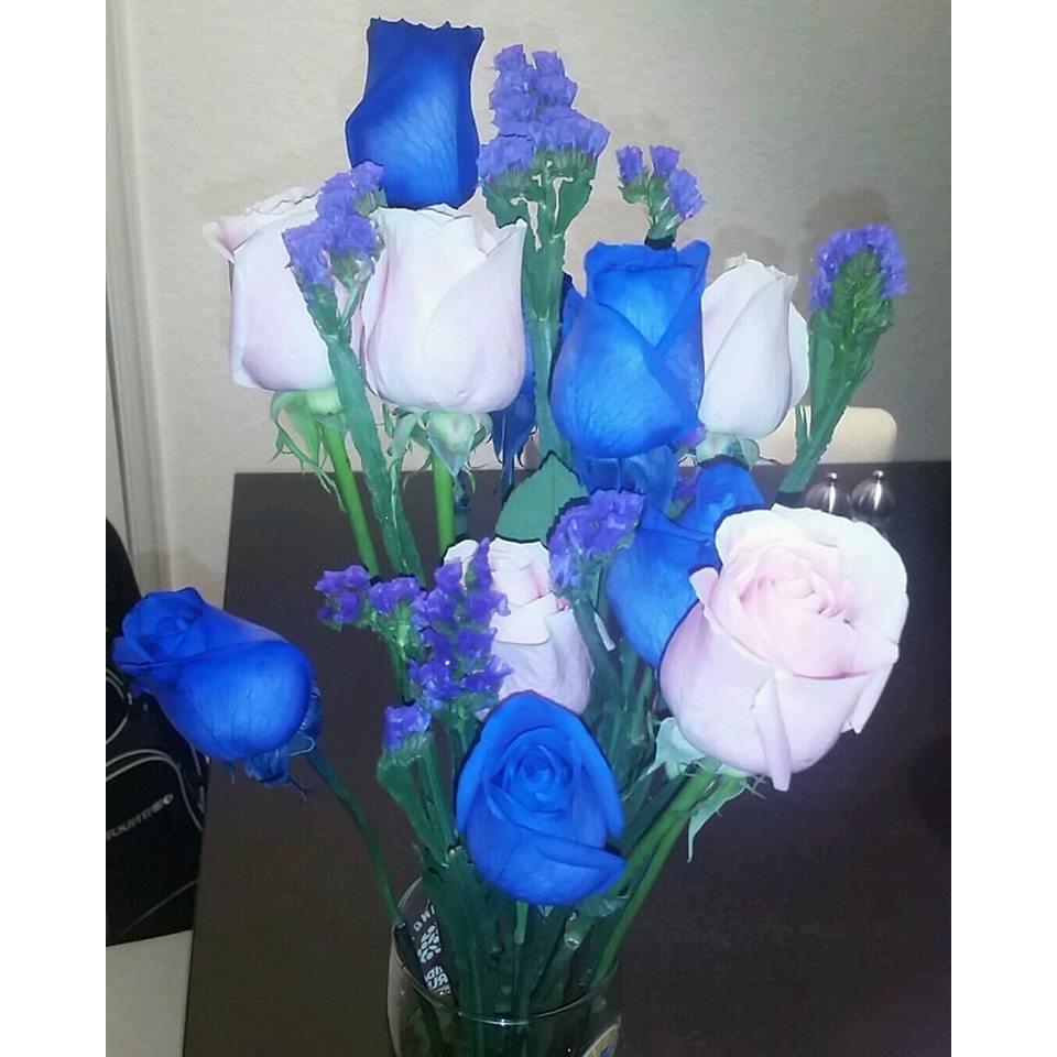 Pedro Spoils me with flowers!