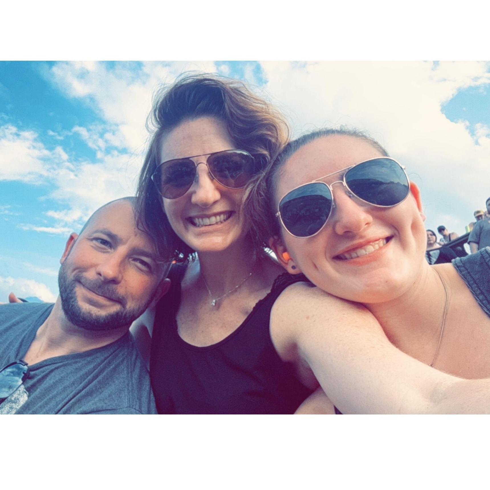 Pine Knob Concert, with friends. July 2024.