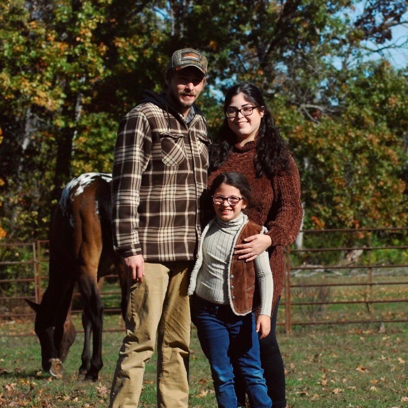 Our engagement photo as a family ❤️