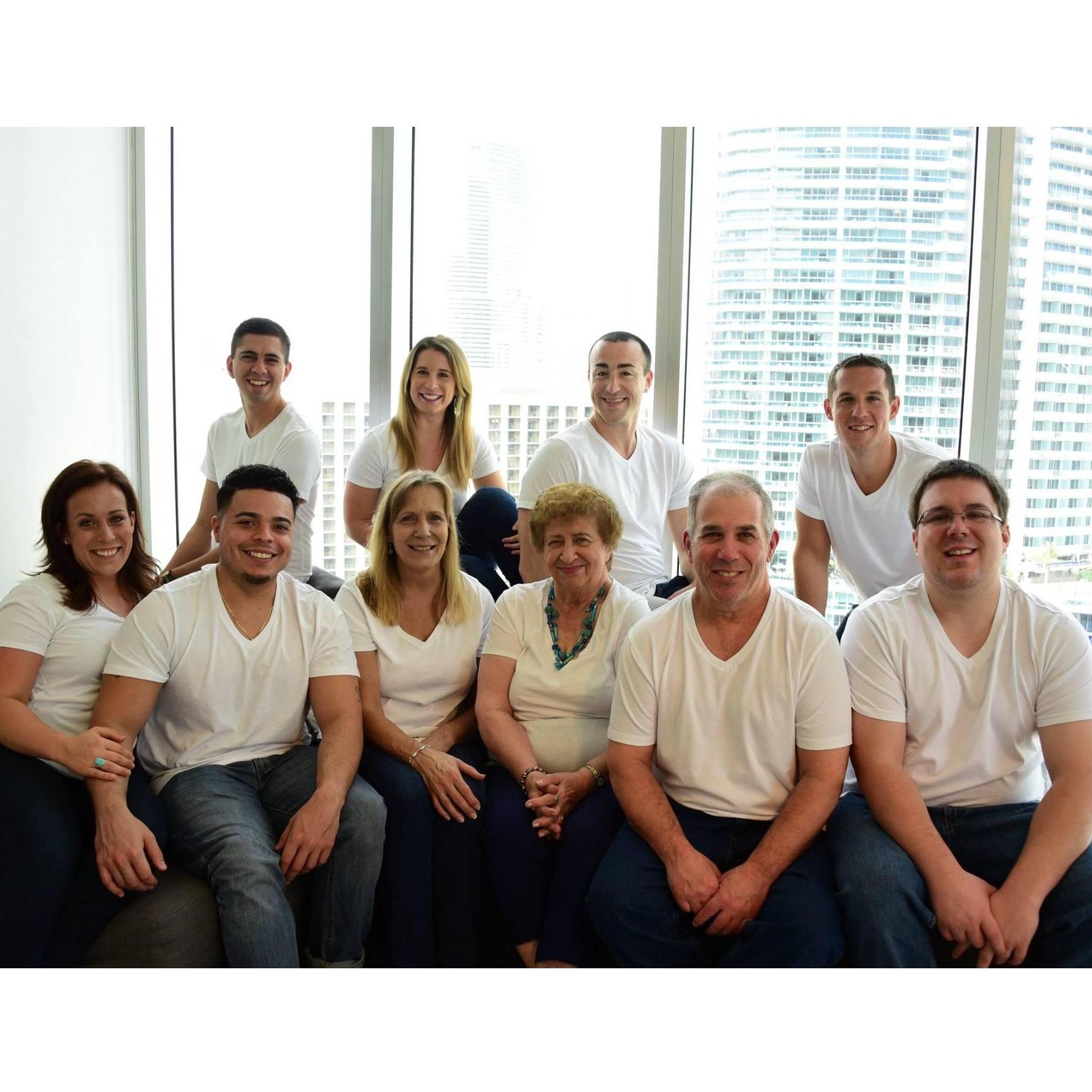 Great memories doing a family photo shoot at "home" in Miami!