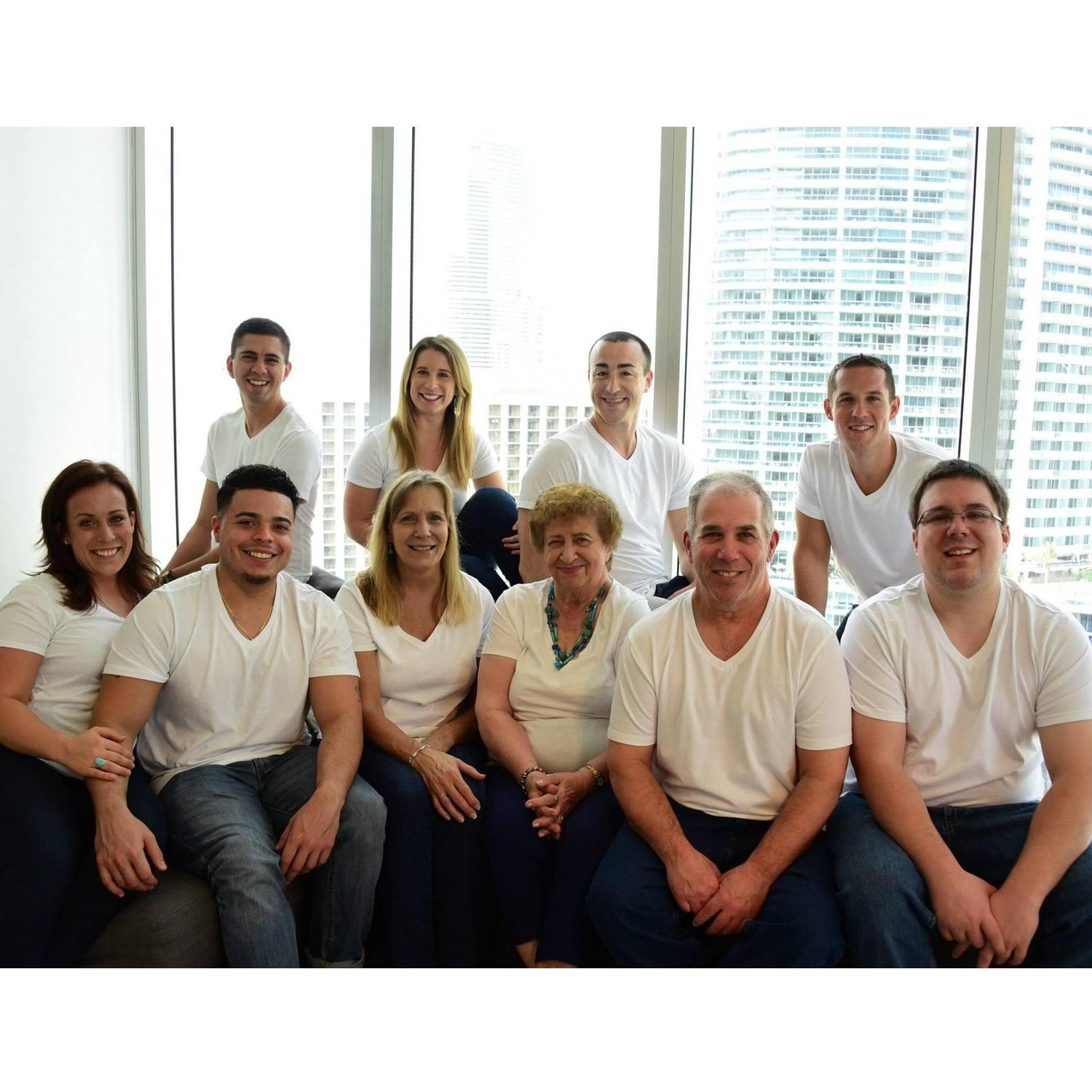Great memories doing a family photo shoot at "home" in Miami!