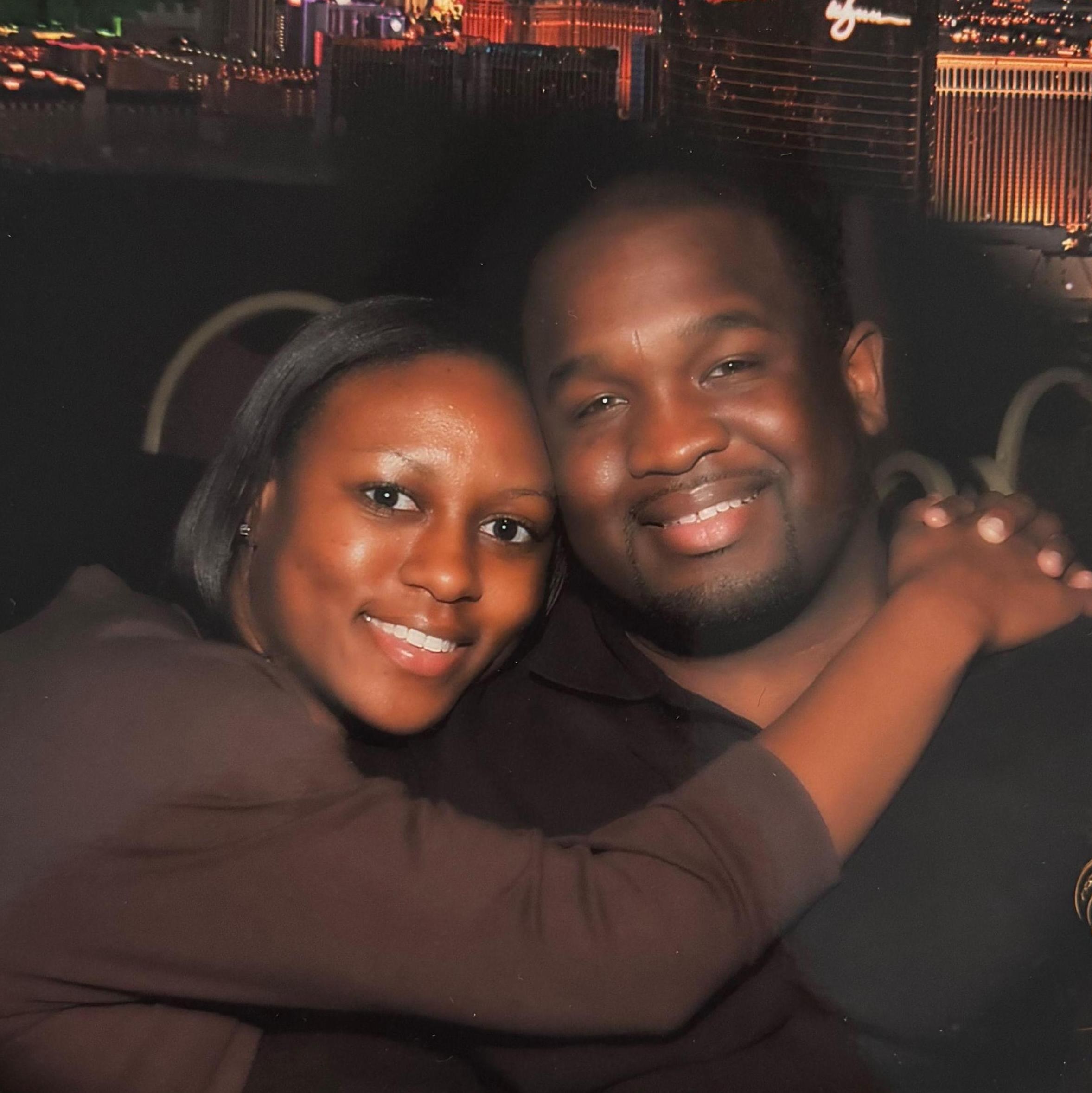2009 - 4th anniversay. Our first trip to Las Vegas together!