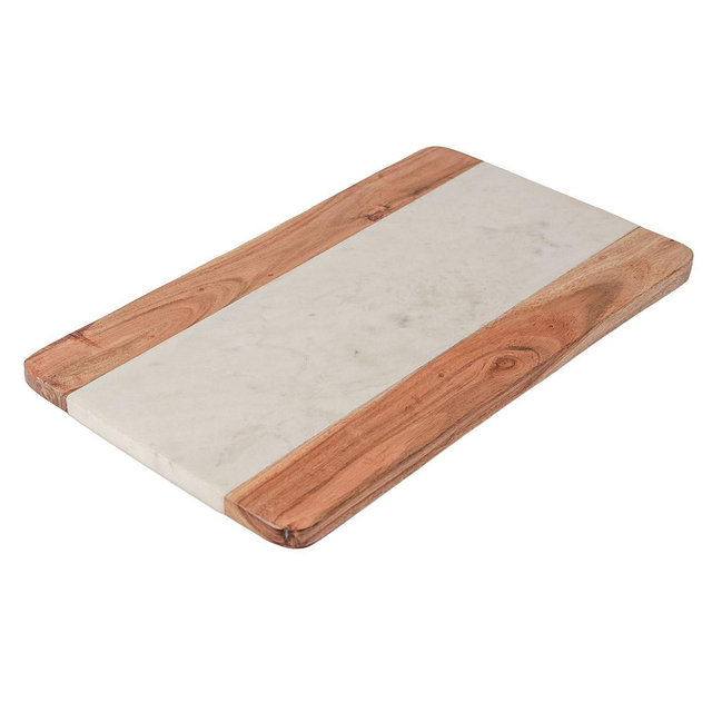 Verve Culture Marble Serving Board - Rectangle