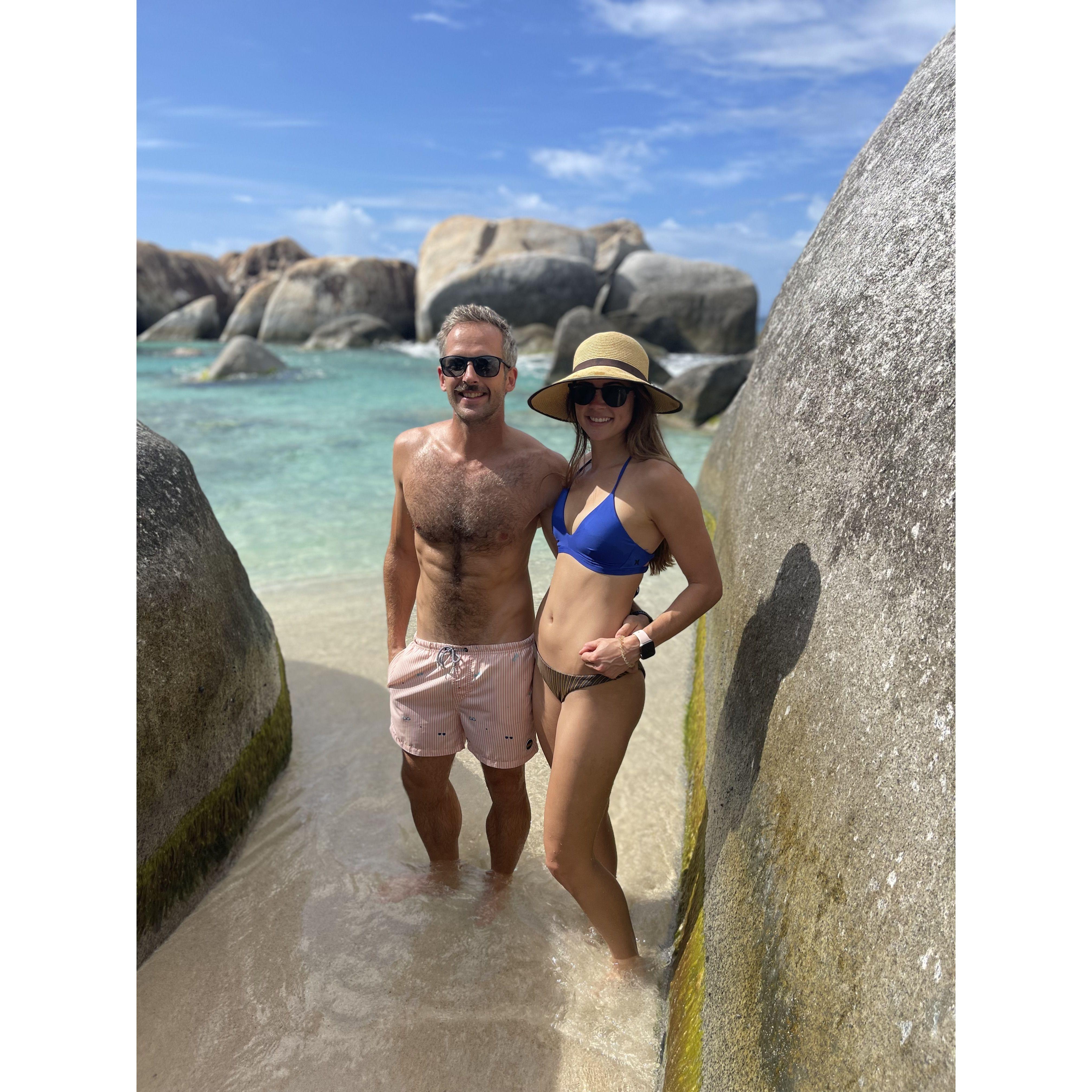 Spring Bay, BVI, 2020
