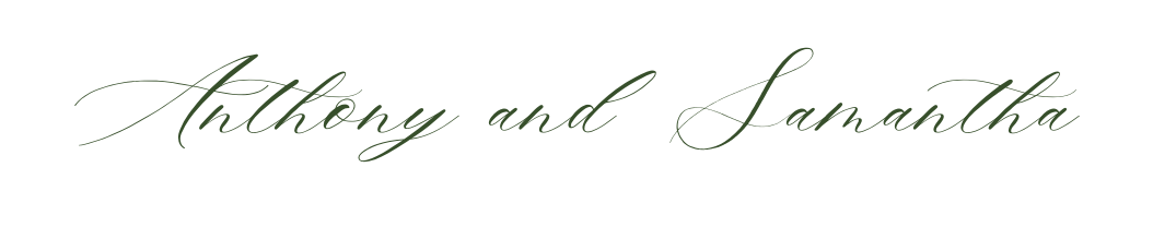The Wedding Website of Samantha Cessa and Anthony Guardado