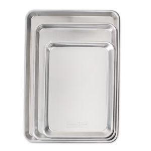 Nordic Ware Naturals 3 Piece Sheet Pan Set