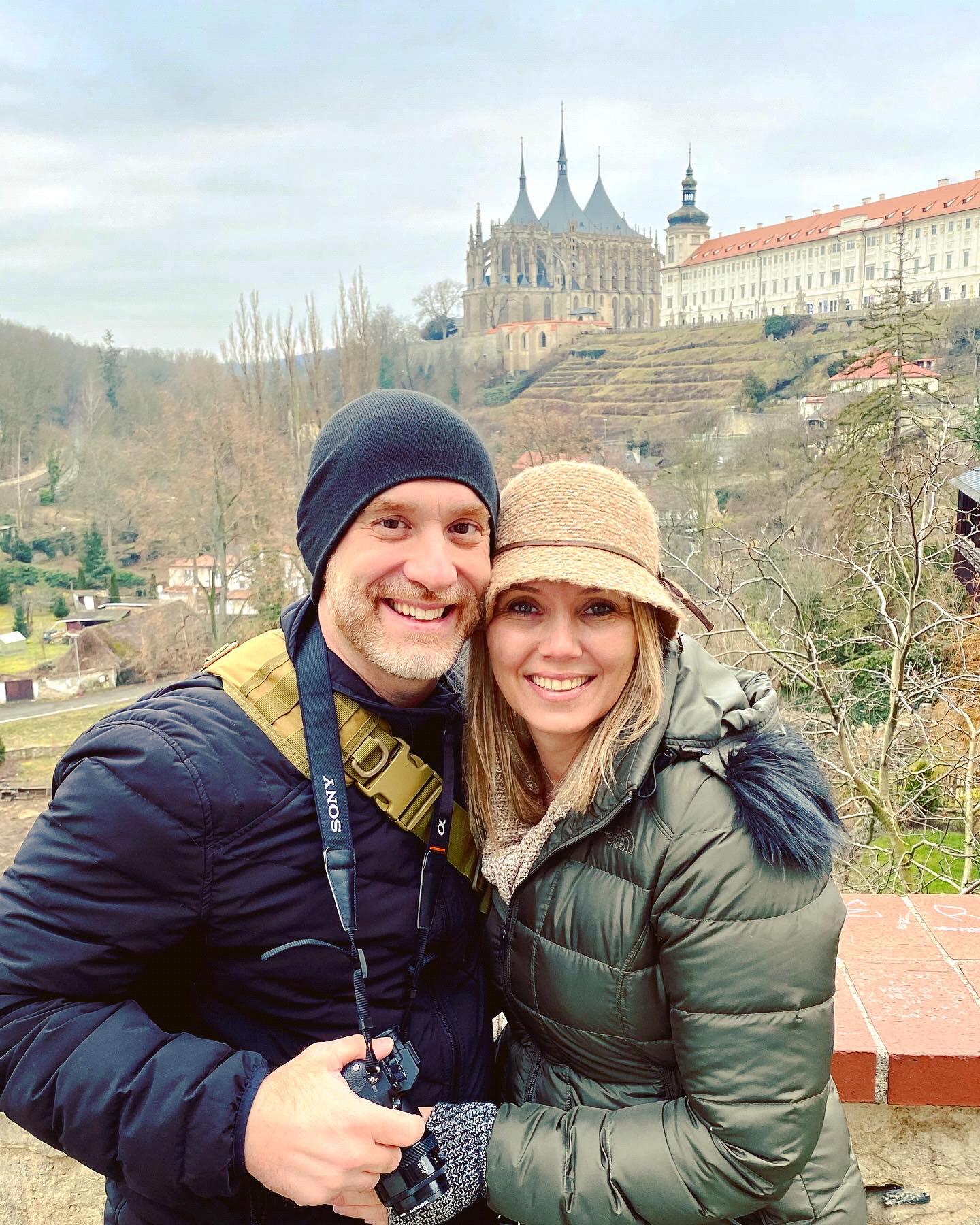 Prague in January 2020... Such an absolutely beautiful trip. We can't wait to go back!