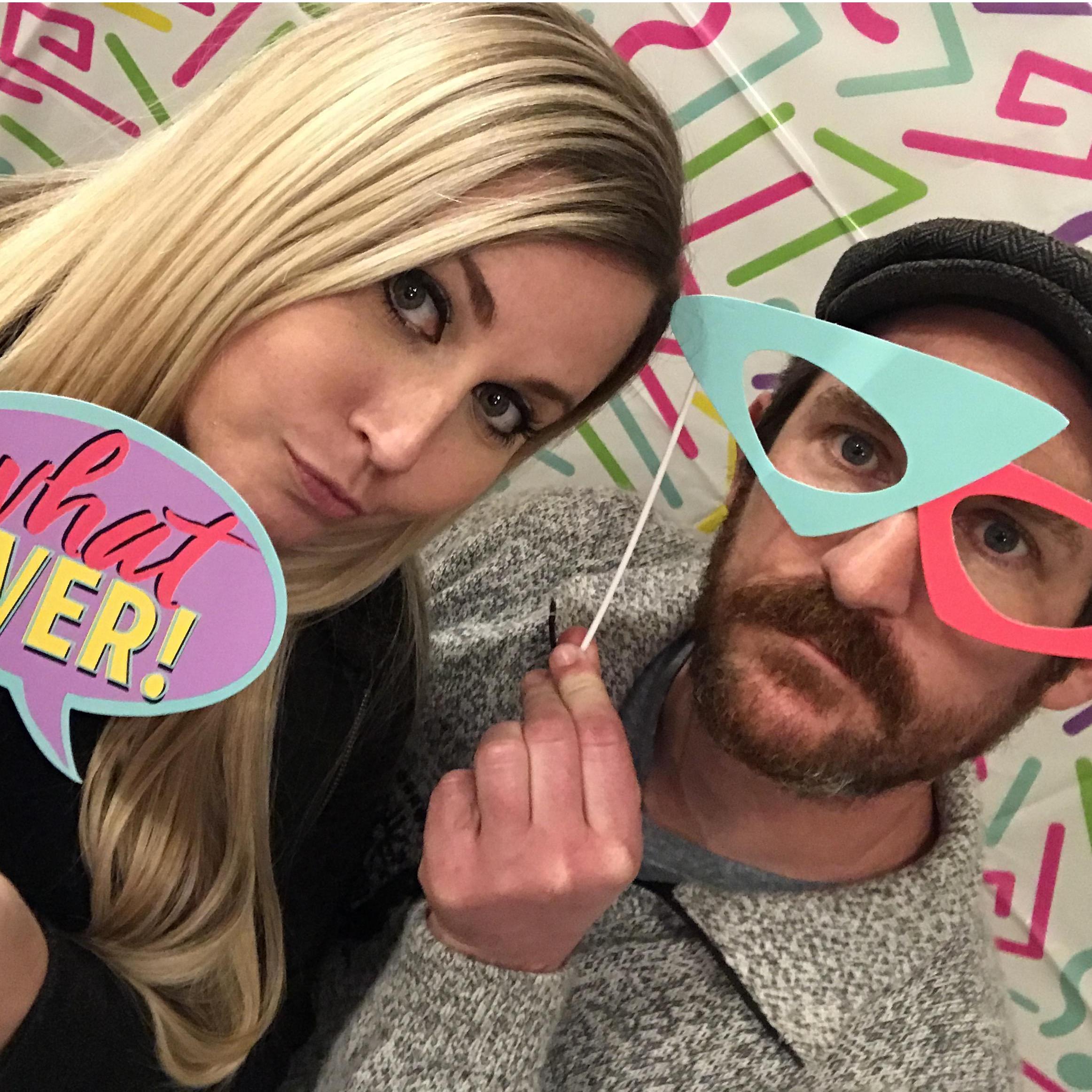 Suzie's surprise 18th birthday party - 80s murder mystery dinner! Feb 2020
