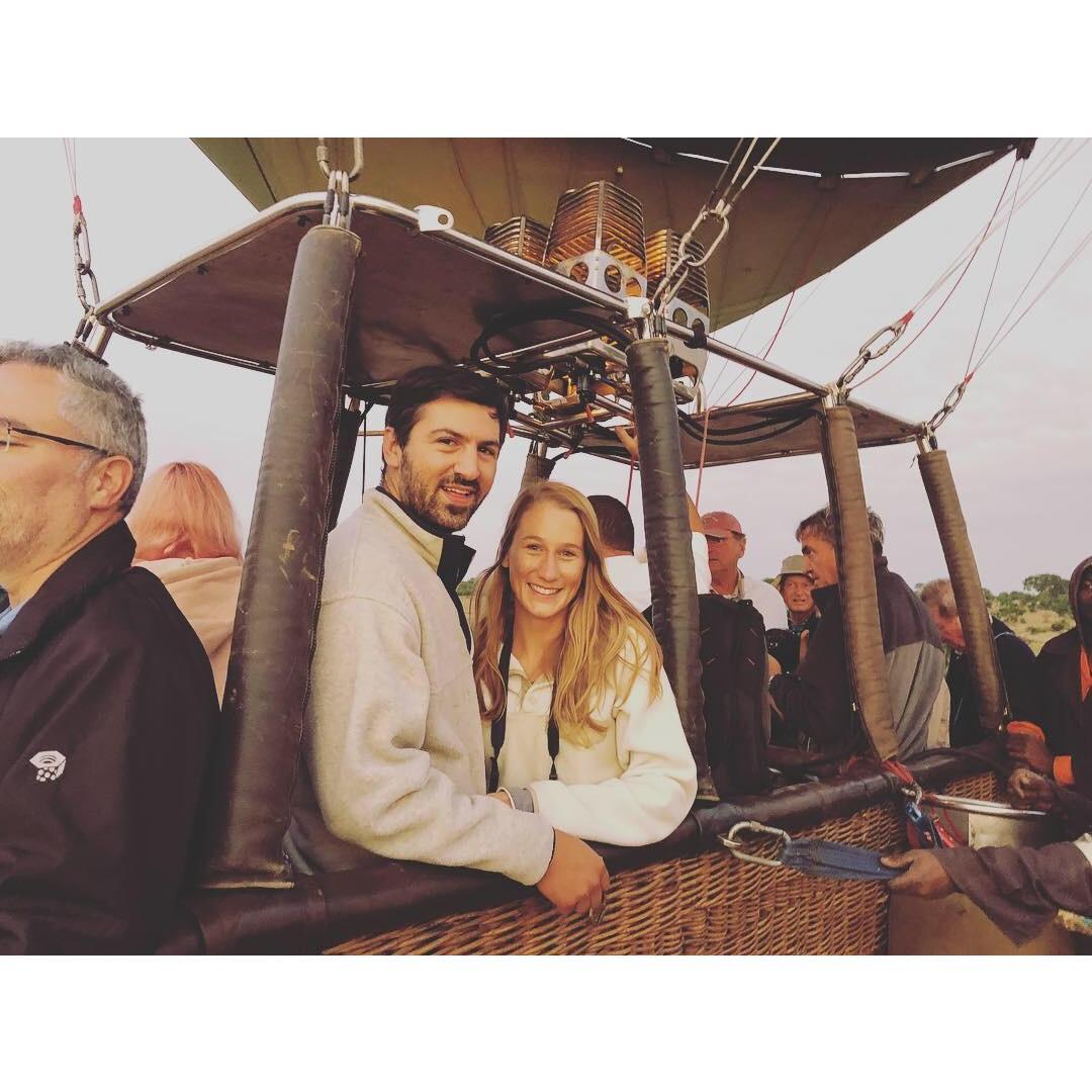 Hot Air Balloon Ride in Tanzania