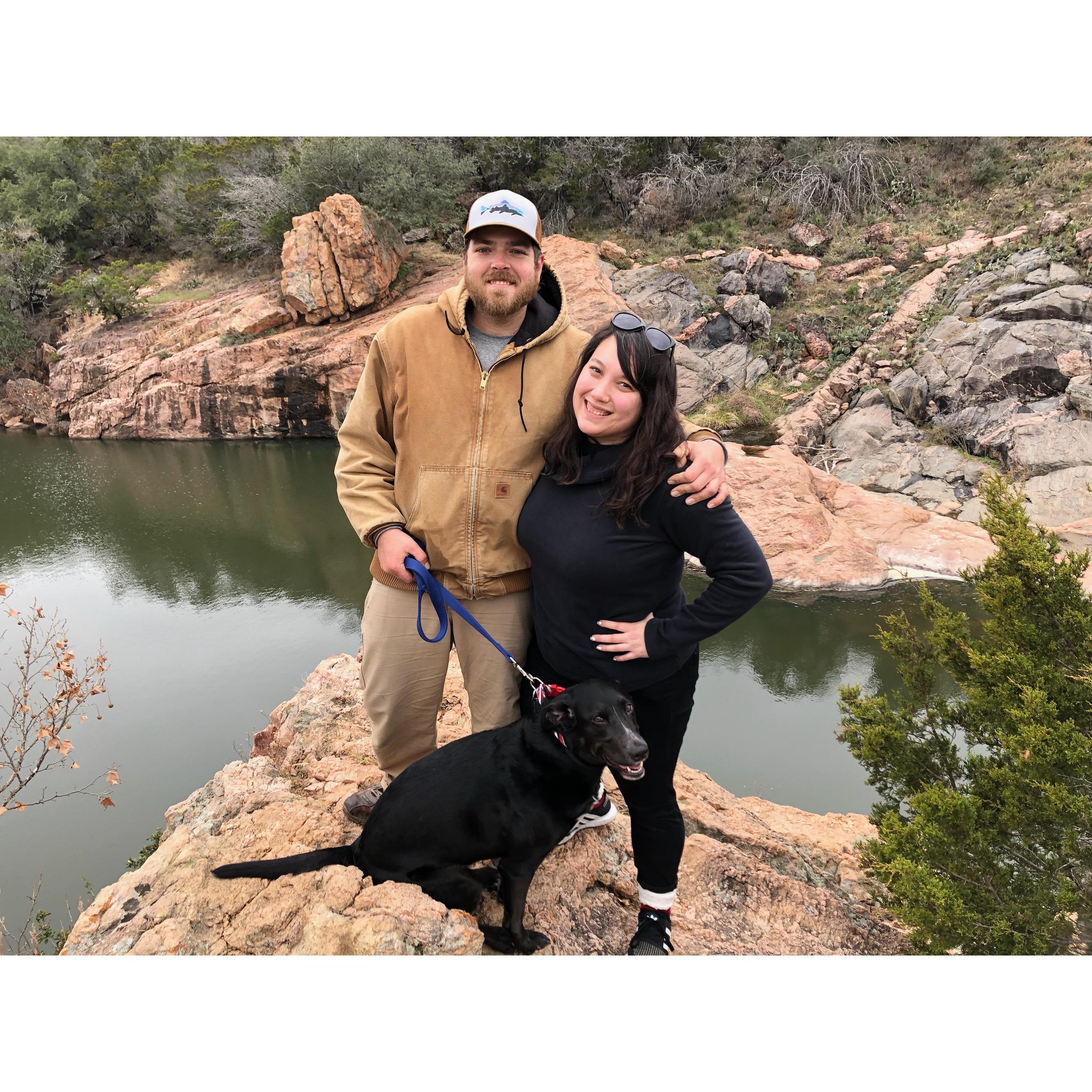 New Year's Day Hiking - 2019