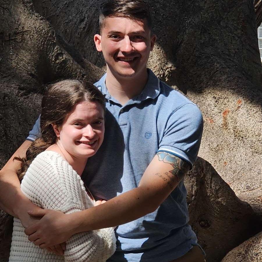 We can't wait to spend the rest of our lives together.