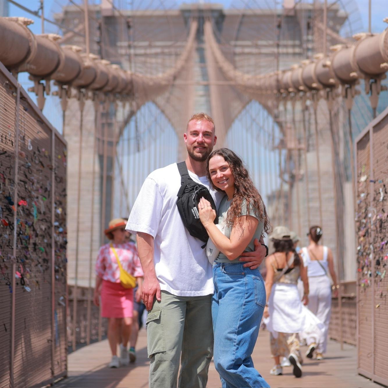 Brooklynn Bridge NY
