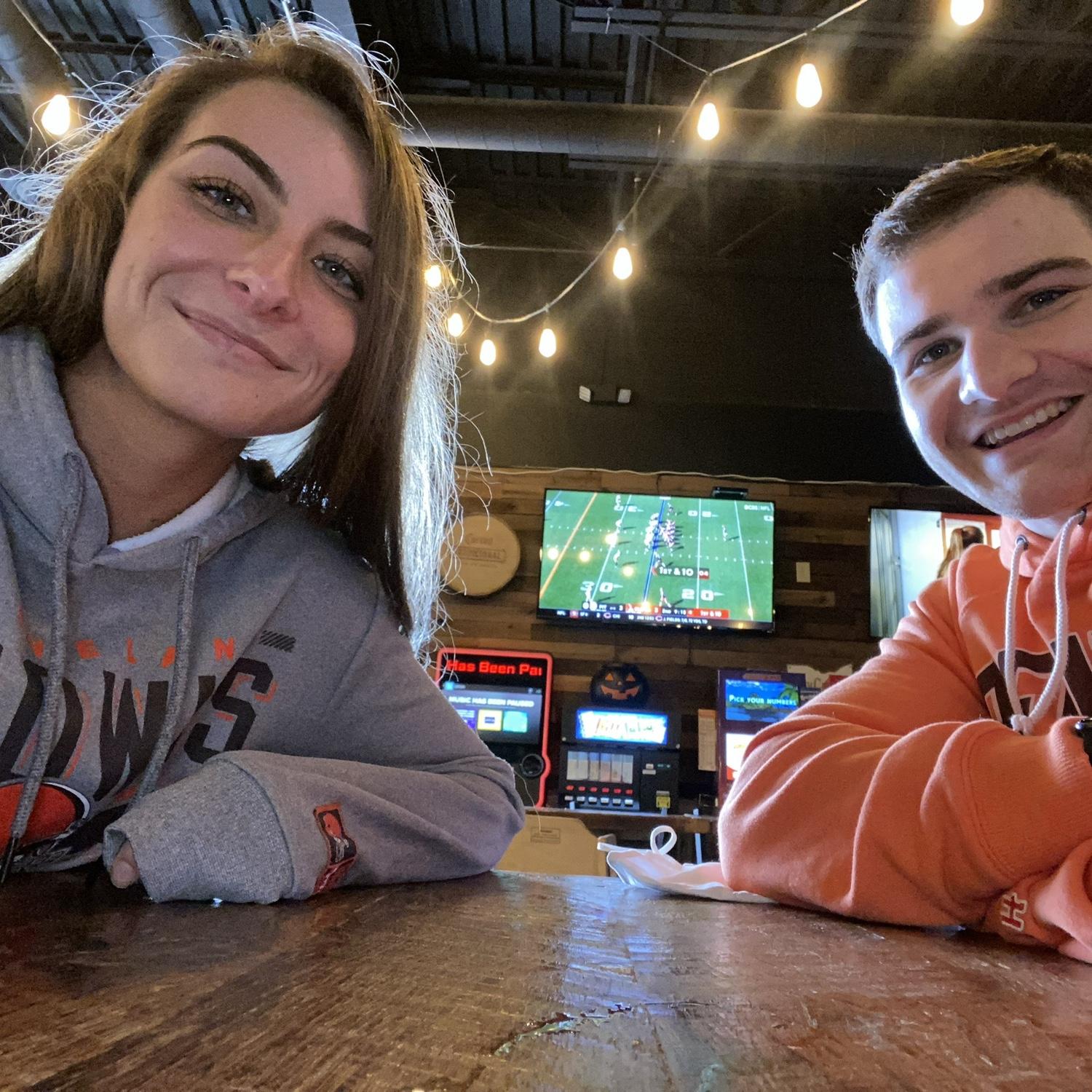 Watching the Browns at Double Barrel