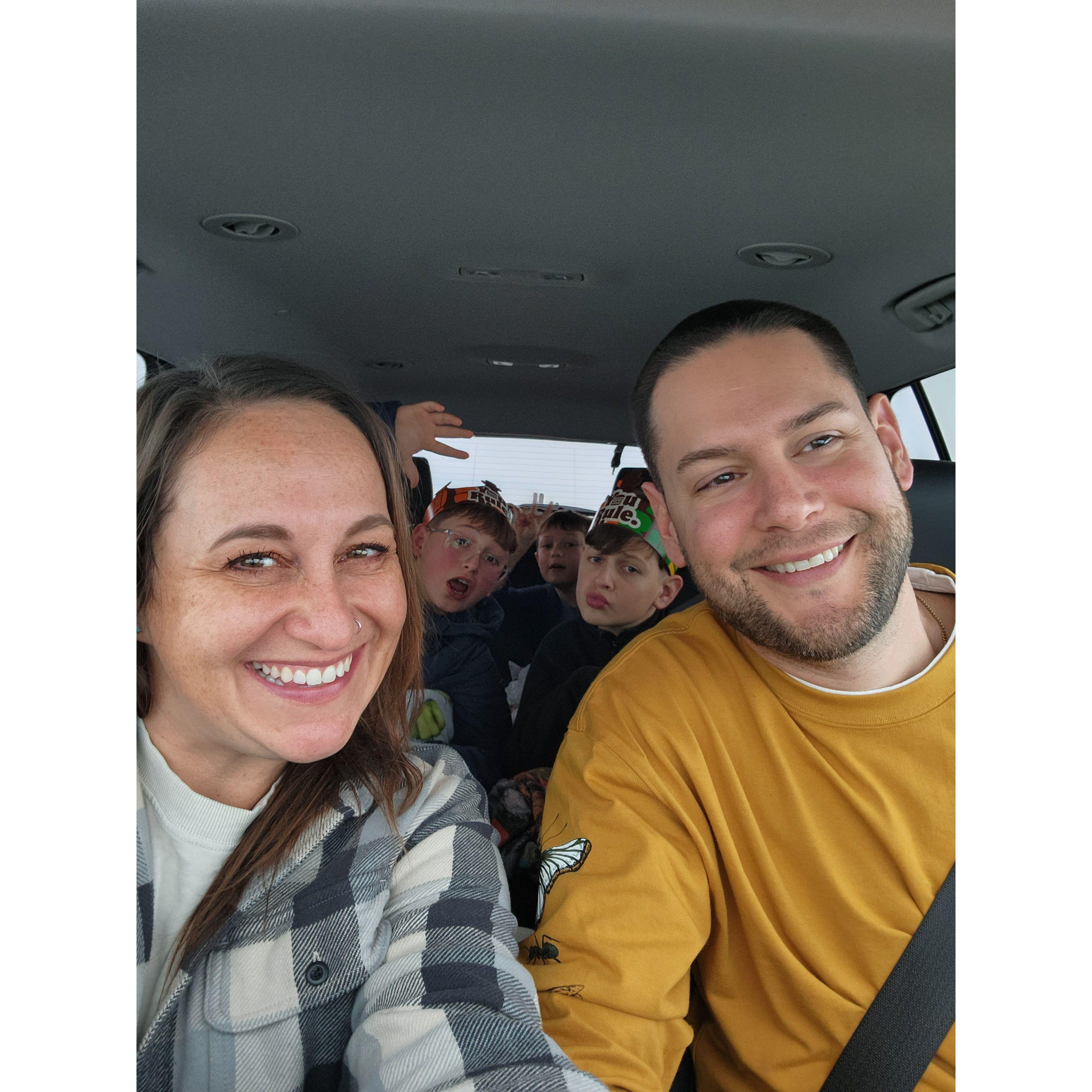 Road trip to Utah