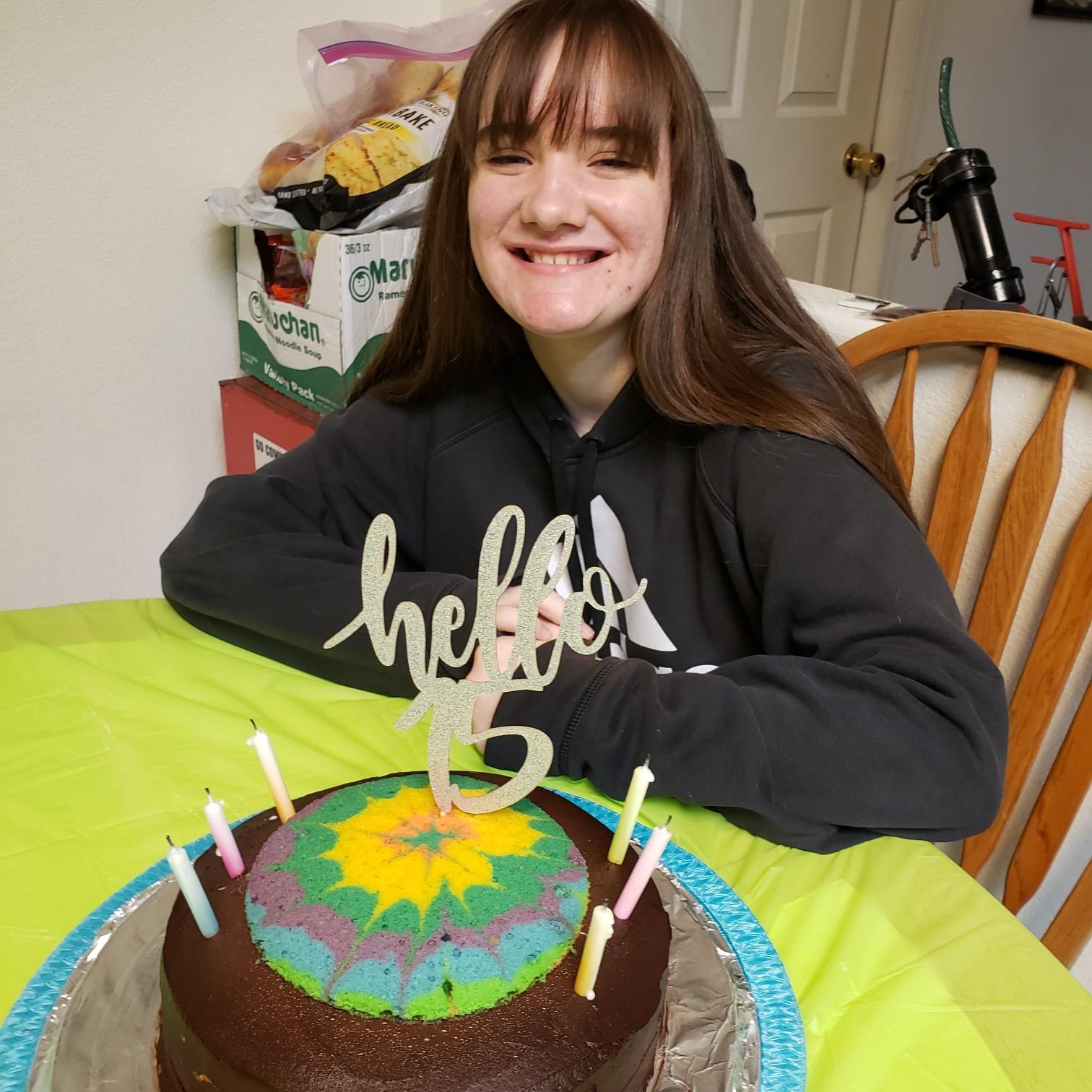 February 2021 - Happy 15th Birthday Zo!