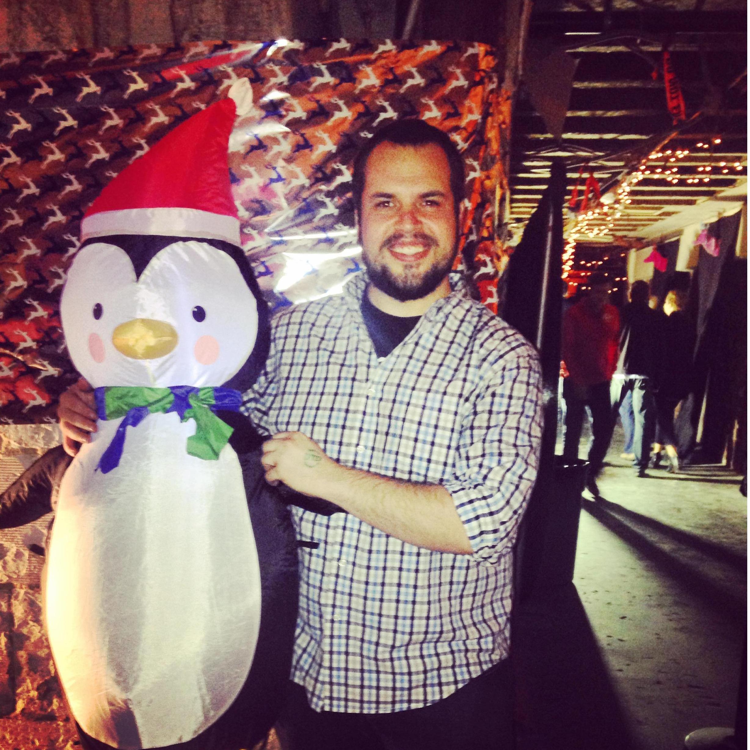 Two penguins