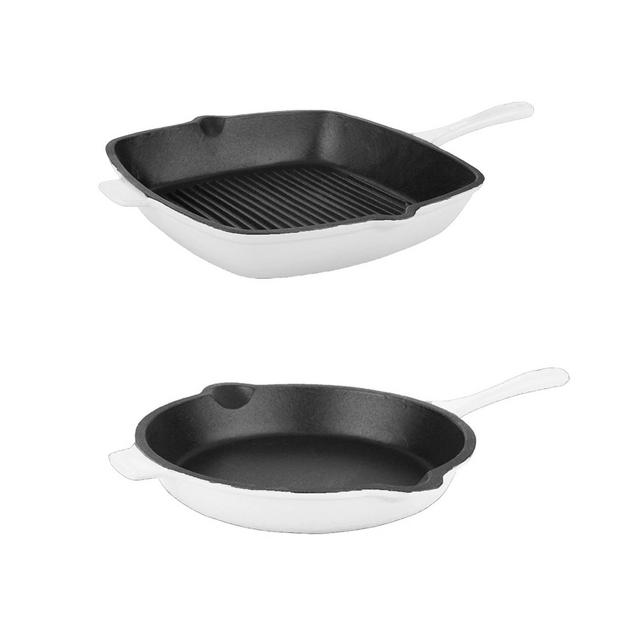 BergHOFF Neo Collection Cast Iron 2-Pc. Cookware Set