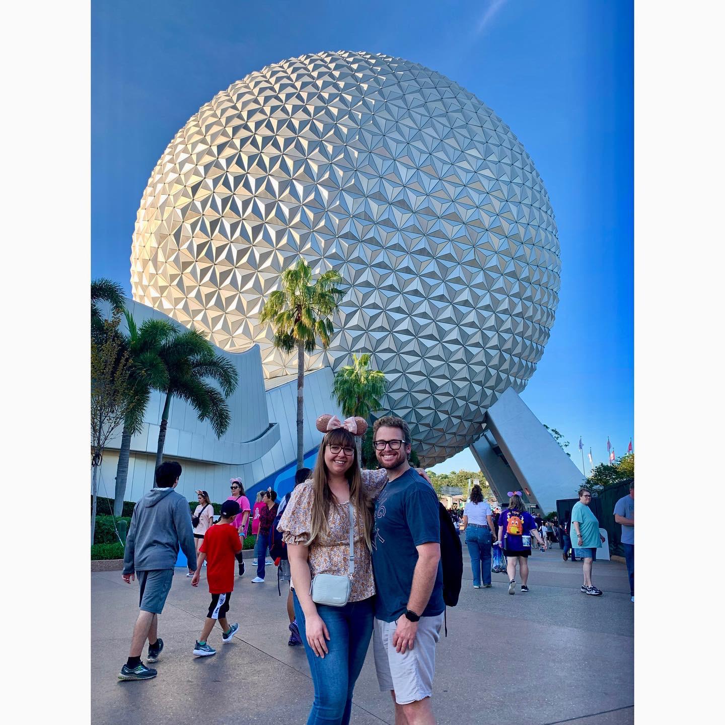 First trip to Disneyworld for Jakob’s 30th birthday - Epcot