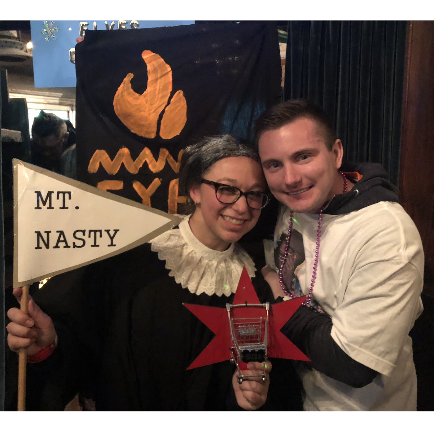 Chiditarod 2020, so glad I got Sharie to participate in one of my favorite events!