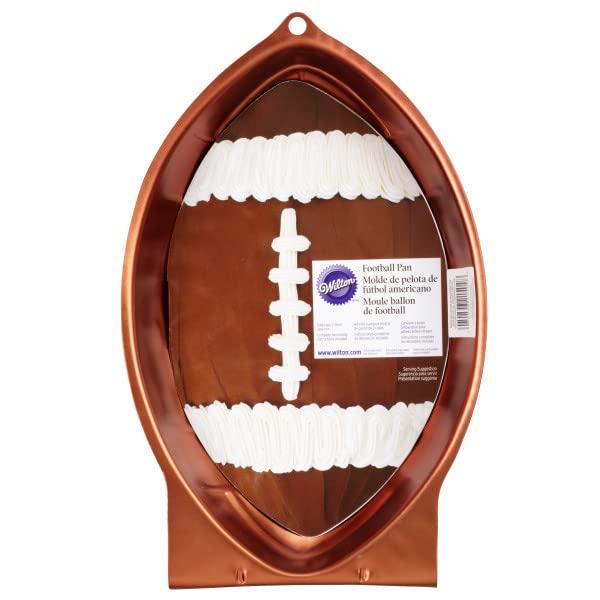 Wilton First & Ten Football Game Night Aluminum Cake Pan