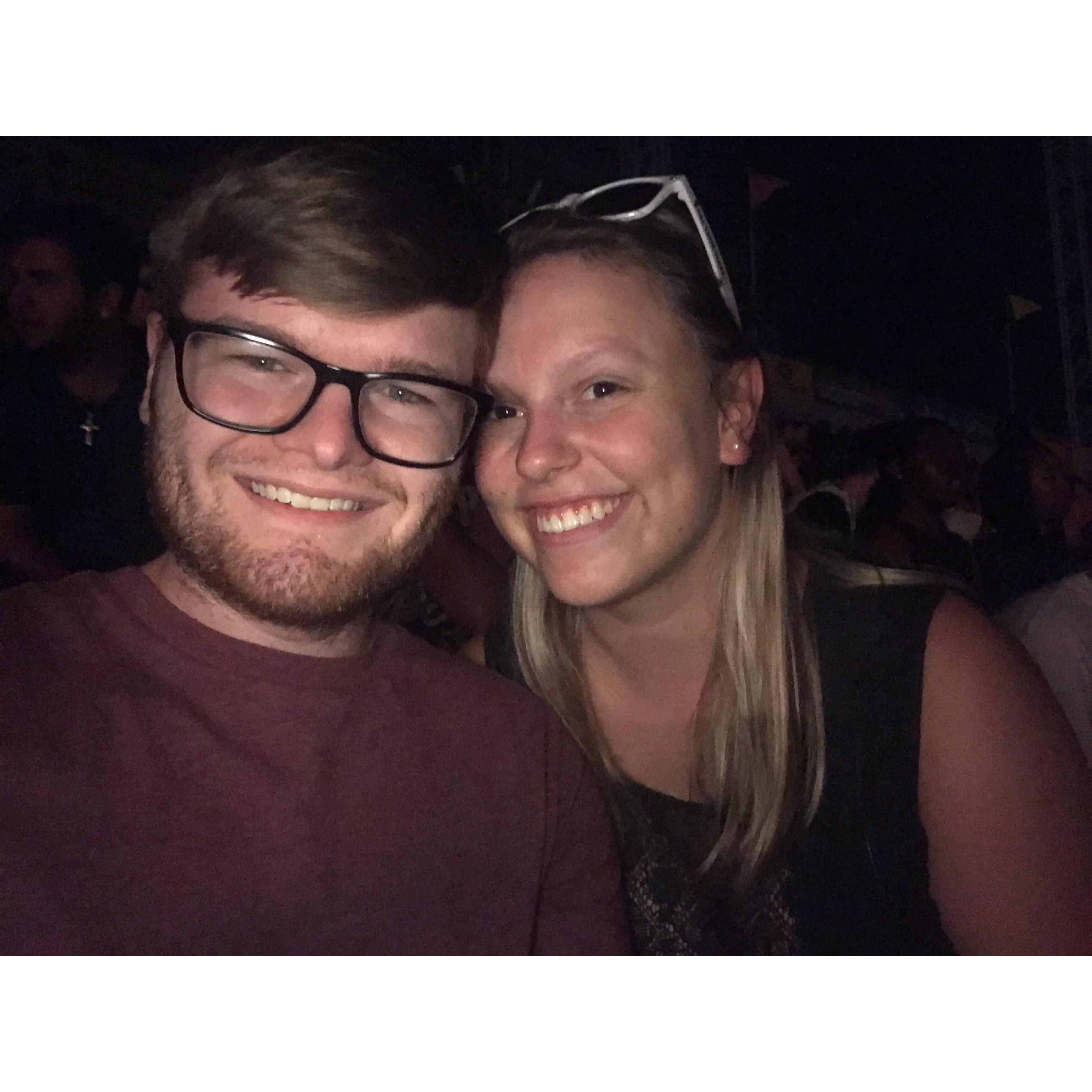 Kendrick Lemar concert Hershey.