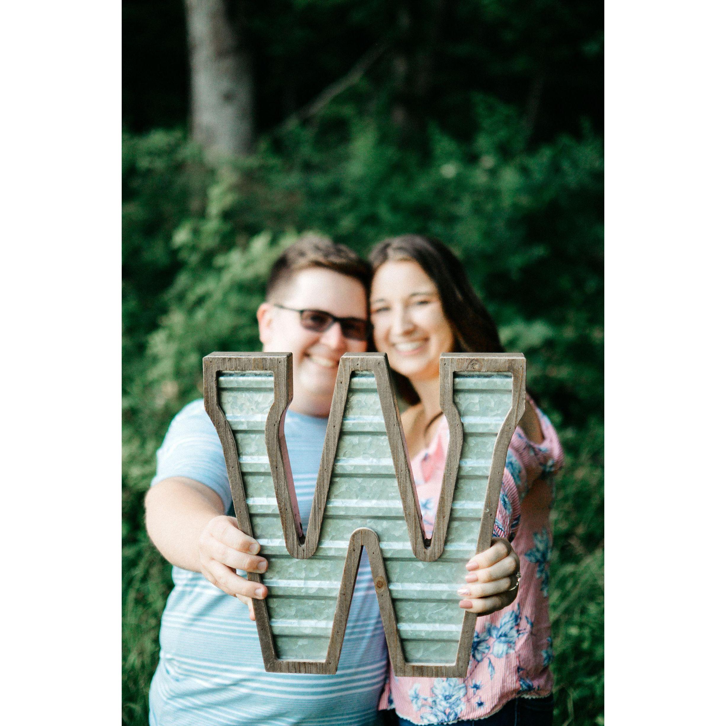 Engagement picture, 2020