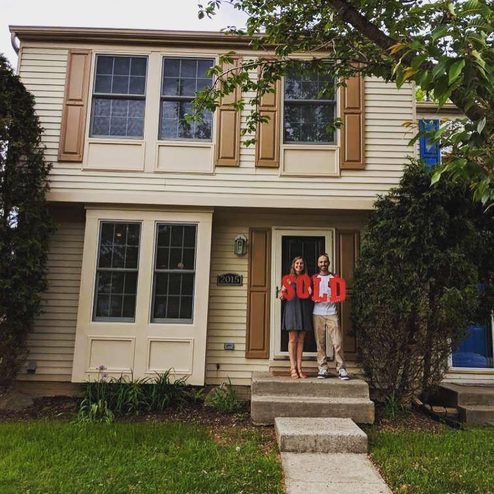 We buy our first home!